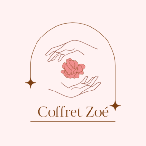 Stickers Coffret ZOE (ovale)
